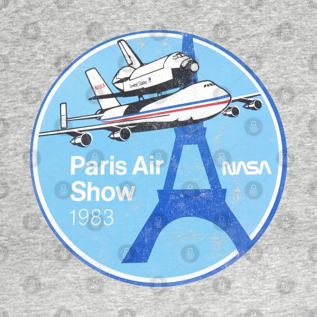 Paris Air Show 1983 - 80s Aesthetic by CultOfRomance